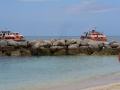 Tenders Going to Princess Cay