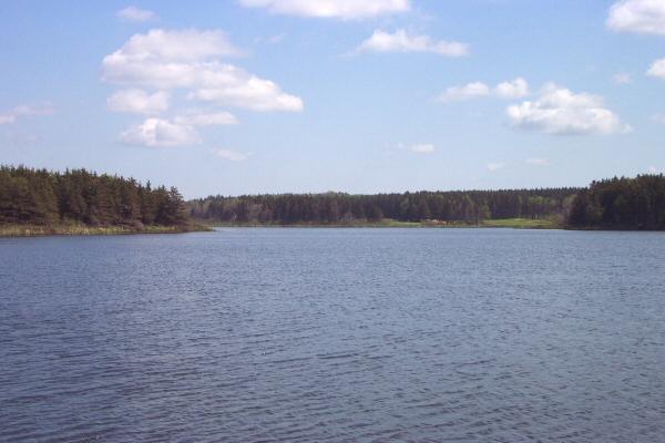 McNeils Pond in PEI National Park